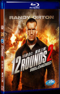 2013 12 Rounds: Reloaded Movie 1-Disc Box Set for Gift Collection Blu-ray