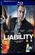 2012 The Liability Movie 1-Disc Box Set for Gift Collection Blu-ray