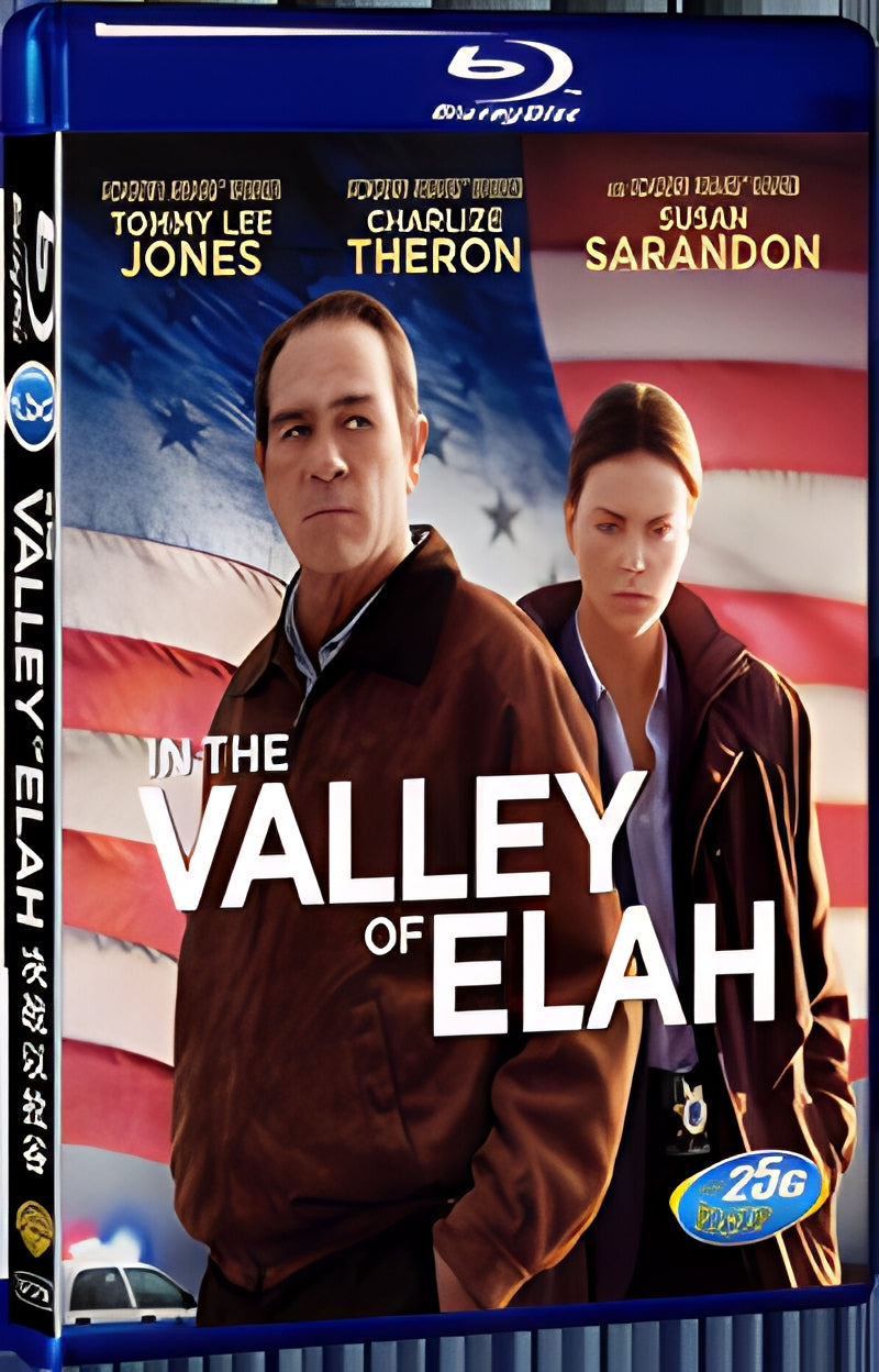 2007 In the Valley of Elah 1080P for Gift 1-Disc All RegionPlay Seal Box Blu-ray