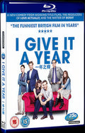 2013 I Give It a Year Movie 1-Disc Box Set for Gift Collection Blu-ray