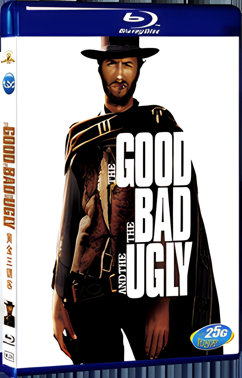 1966 The Good The Bad And The Ugly 1080P for Gift 1-Disc All RegionPlay Seal Box Blu-ray