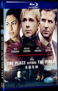 2012 The Place Beyond the Pines Movie 1-Disc Box Set for Gift Collection Blu-ray