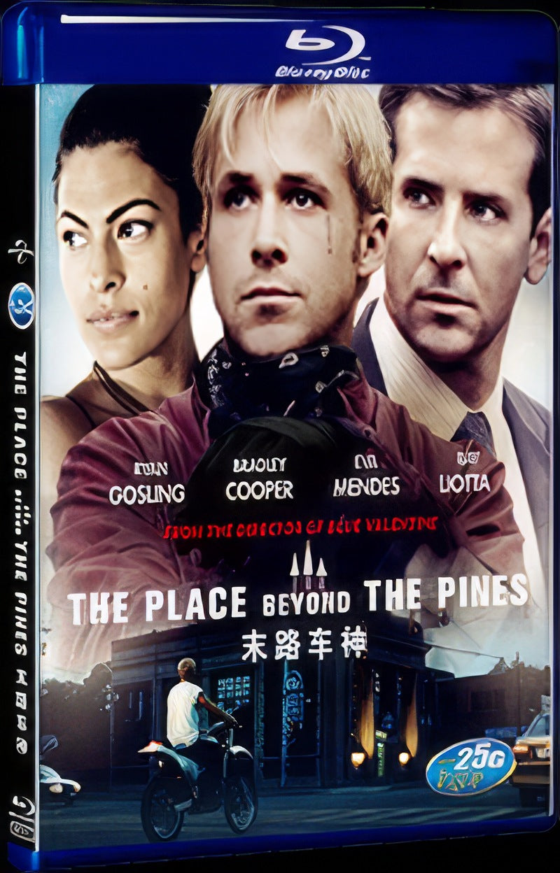 2012 The Place Beyond the Pines Movie 1-Disc Box Set for Gift Collection Blu-ray