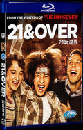 1992 21 Over/21 and Over Movie 1-Disc Box Set for Gift Collection Blu-ray