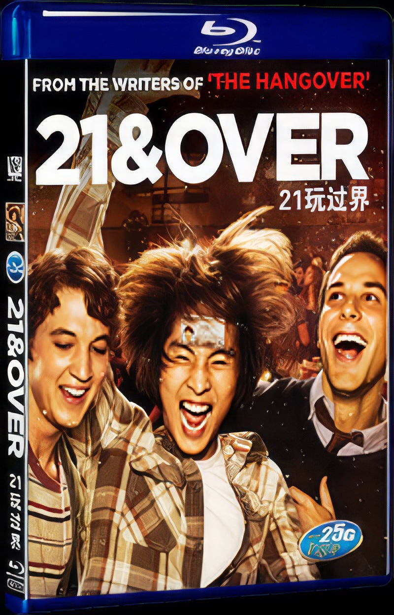 1992 21 Over/21 and Over Movie 1-Disc Box Set for Gift Collection Blu-ray