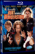 2013 Burt Wonderstone/The Incredible Burt Wonderstone Movie 1-Disc Box Set for Gift Collection Blu-ray