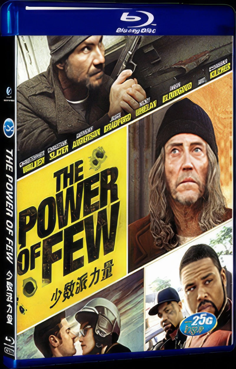 2013 The Power of Few Movie 1-Disc Box Set for Gift Collection Blu-ray
