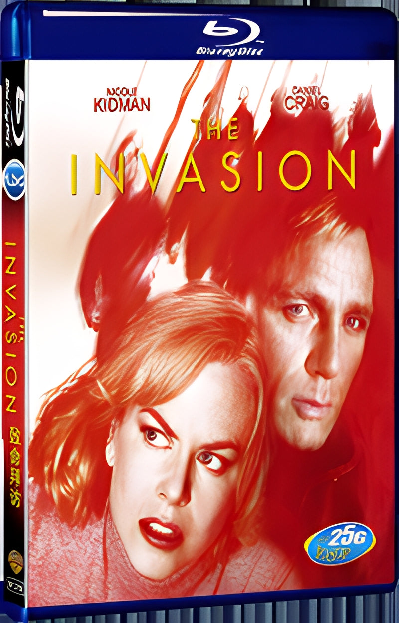 2007 The Invasion 1080P for Gift 1-Disc All RegionPlay Seal Box Blu-ray