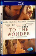 2012 To the Wonder Movie 1-Disc Box Set for Gift Collection Blu-ray