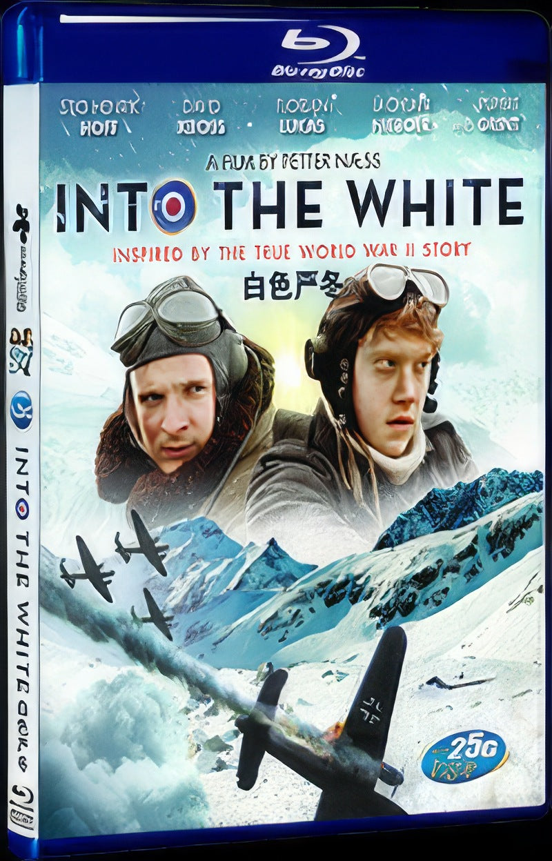 2012 Into the White Movie 1-Disc Box Set for Gift Collection Blu-ray