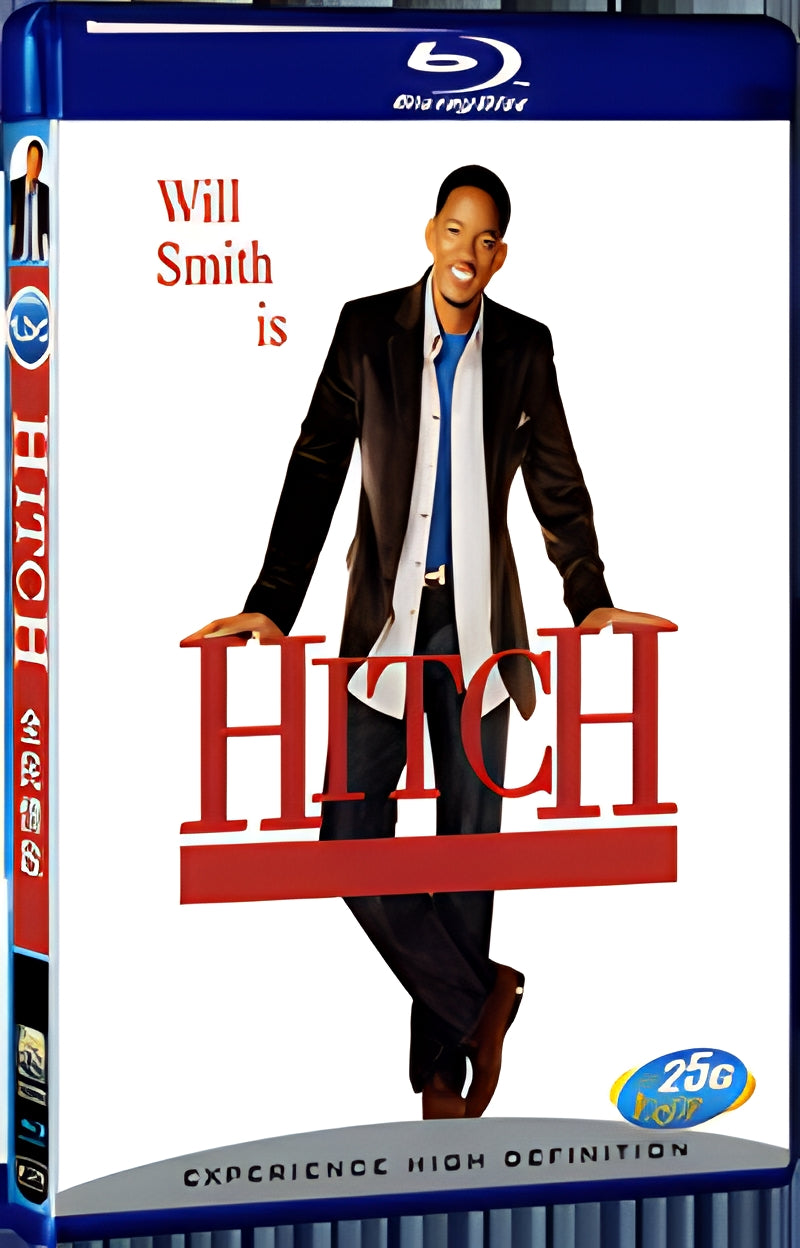 2005 Hitch 1080P for Gift 1-Disc All RegionPlay Seal Box Blu-ray