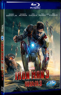 2013 Iron Man 3 Movie 1-Disc Box Set for Gift Collection Blu-ray