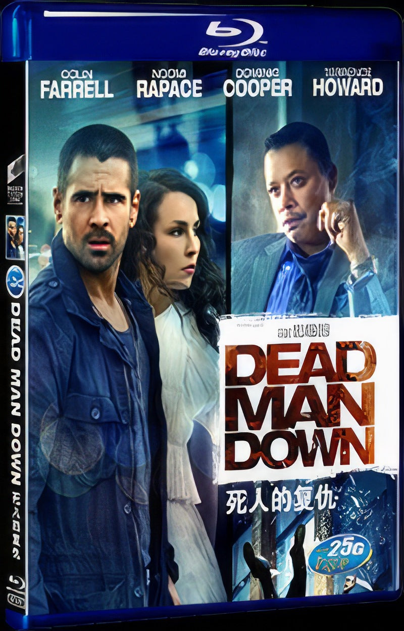 2013 Dead Man Down Movie 1-Disc Box Set for Gift Collection Blu-ray
