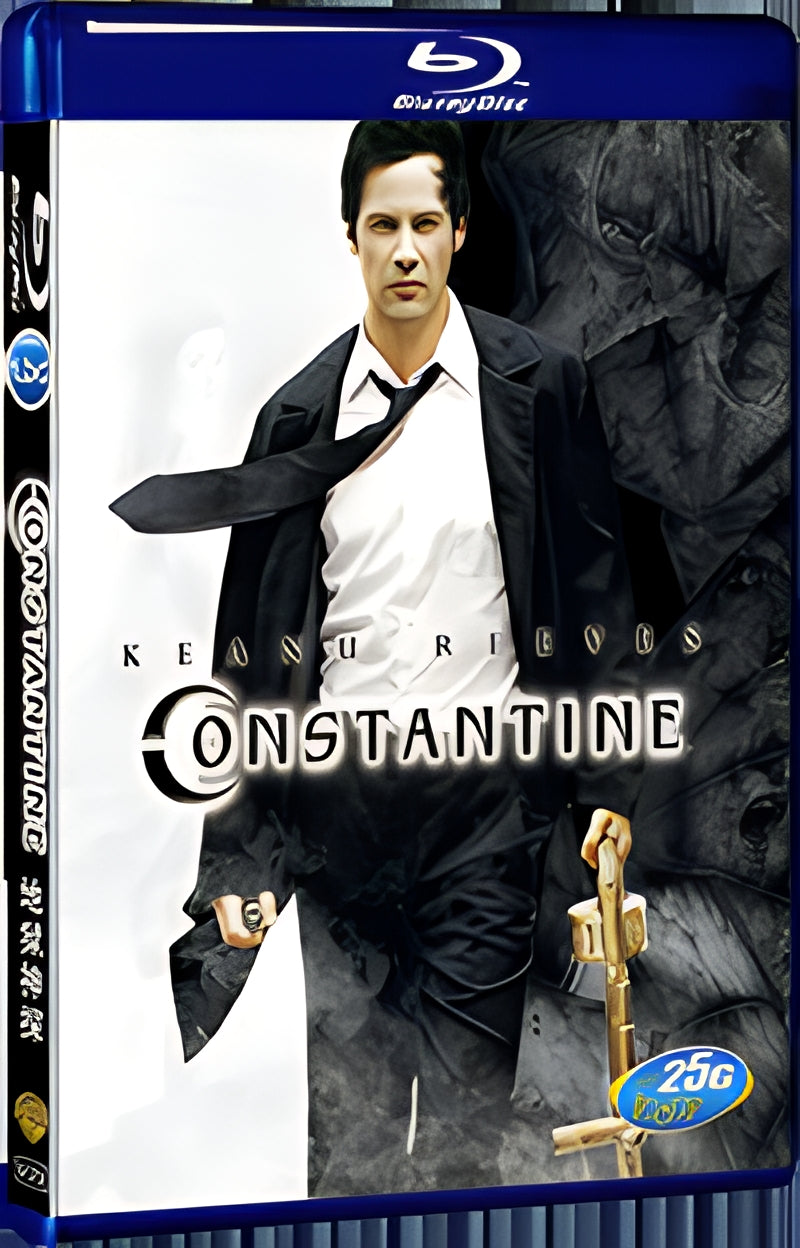 2014 Constantine 1080P for Gift 1-Disc All RegionPlay Seal Box Blu-ray