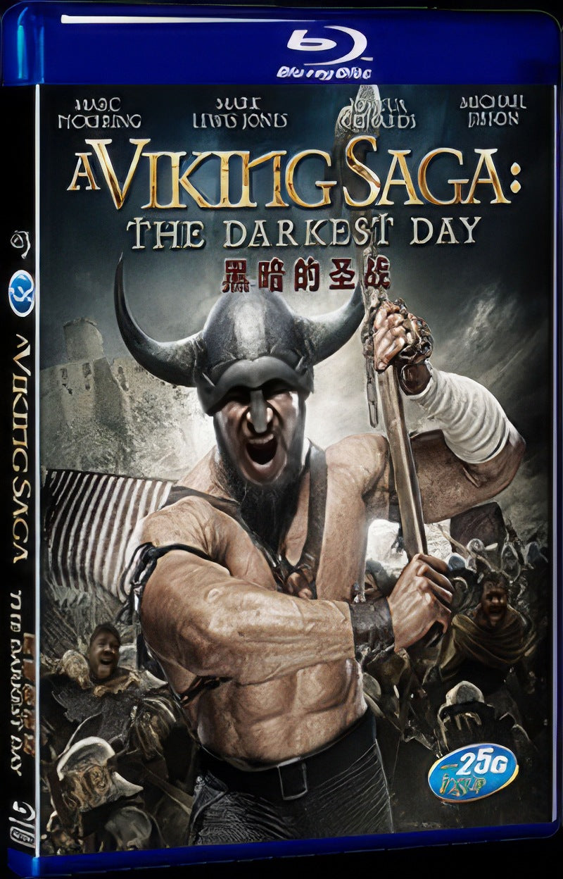 The Darkest Day Movie 1-Disc Box Set for Gift Collection Blu-ray