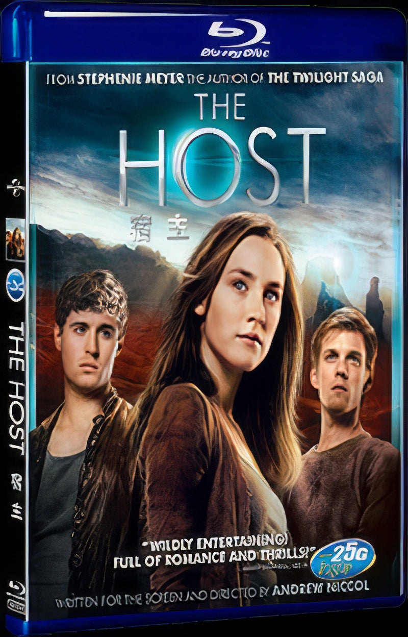 2013 The Host Movie 1-Disc Box Set for Gift Collection Blu-ray