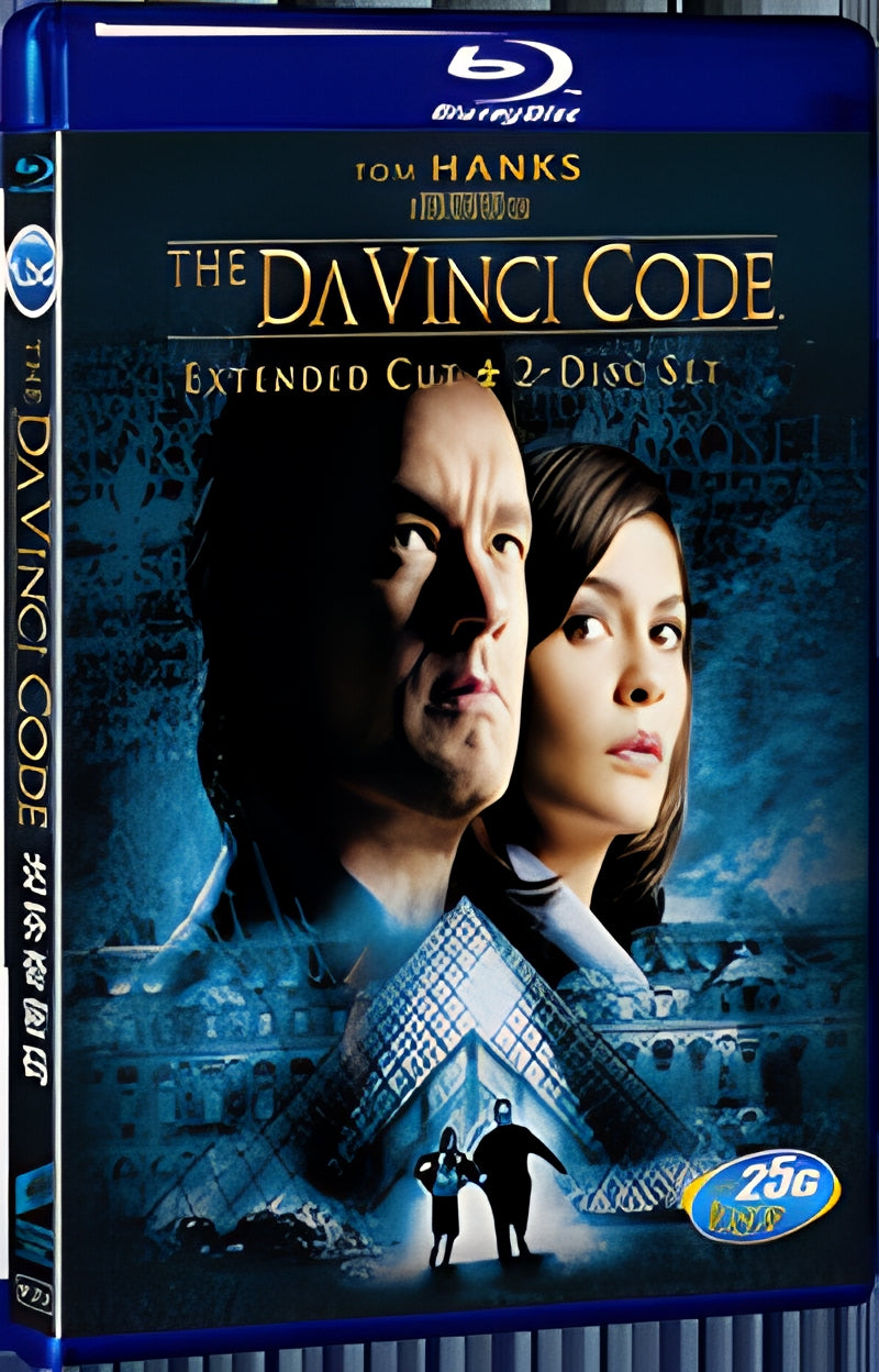 2006 Da Vinci Code 1080P for Gift 1-Disc All RegionPlay Seal Box Blu-ray