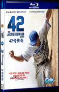 2013 42 Movie 1-Disc Box Set for Gift Collection Blu-ray