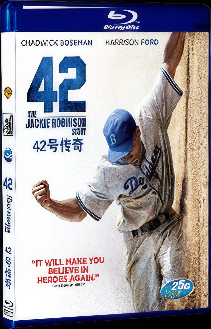 2013 42 Movie 1-Disc Box Set for Gift Collection Blu-ray