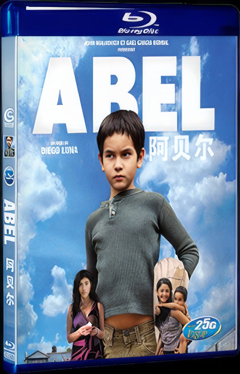 2010 Abel Movie 1-Disc Box Set for Gift Collection Blu-ray