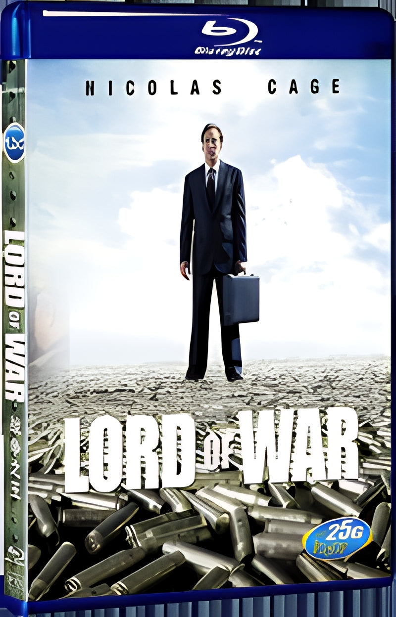 2005 Lord of War 1080P for Gift 1-Disc All RegionPlay Seal Box Blu-ray