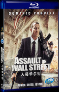 2013 Assault on Wall Street/Bailout: The Age of Greed Movie 1-Disc Box Set for Gift Collection Blu-ray