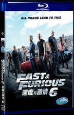 2013 Fast Furious 6 Movie 1-Disc Box Set for Gift Collection Blu-ray