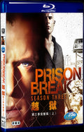2007 Prison Break Season 3 Movie 4-Disc Box Set for Gift Collection Blu-ray