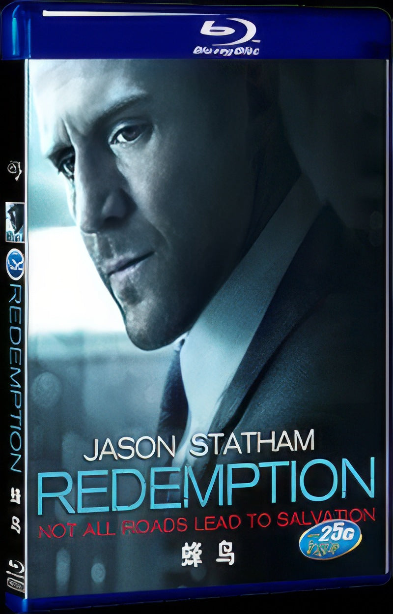 2013 Hummingbird/Redemption Movie 1-Disc Box Set for Gift Collection Blu-ray