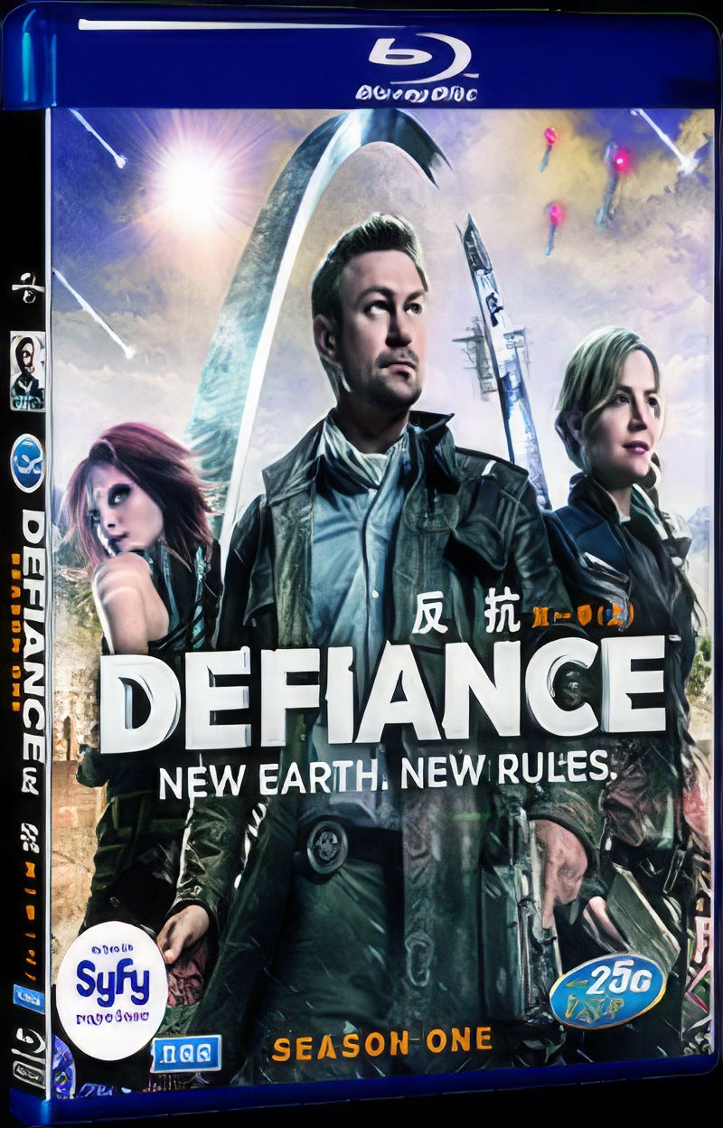 2013 Defiance Movie 4-Disc Box Set for Gift Collection Blu-ray