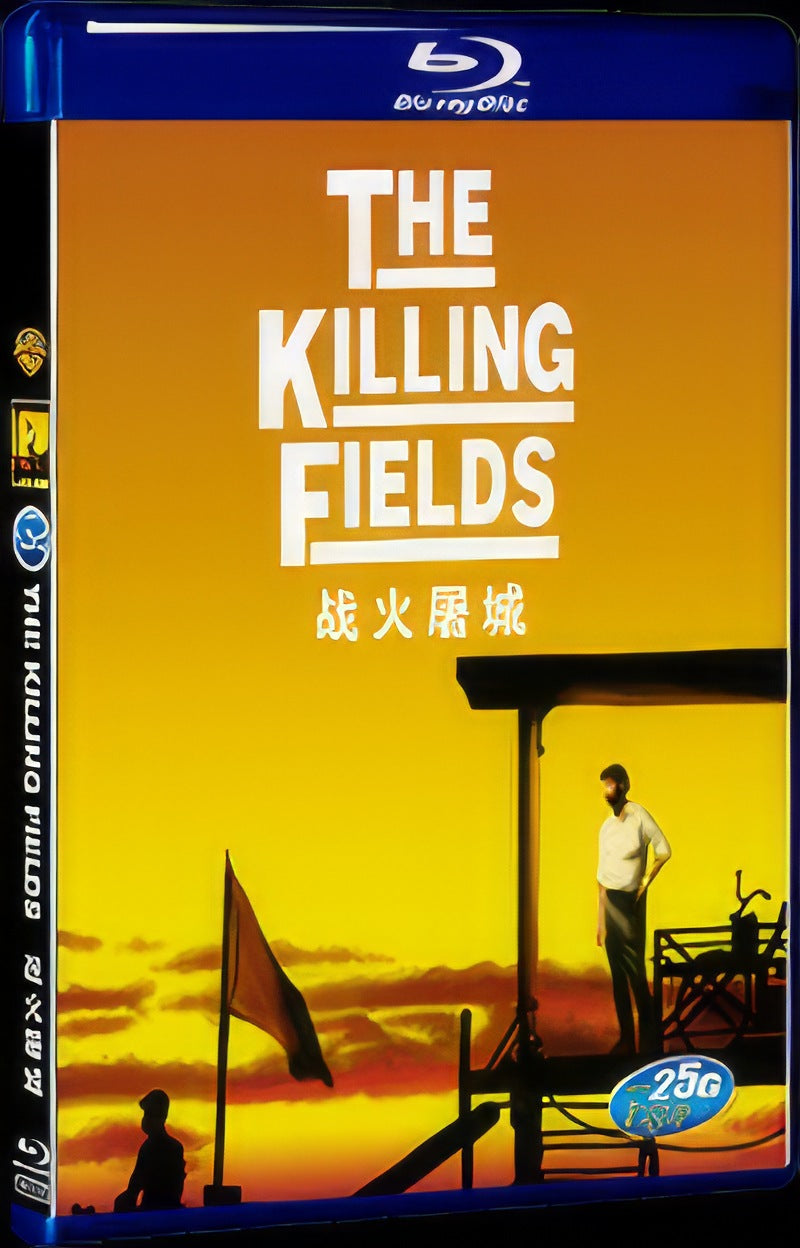 1984 The Killing Fields Movie 1-Disc Box Set for Gift Collection Blu-ray