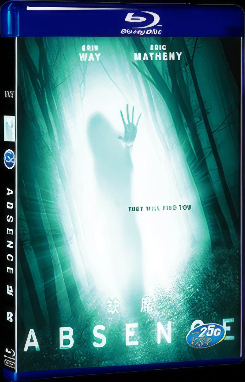 2011 Absence Movie 1-Disc Box Set for Gift Collection Blu-ray
