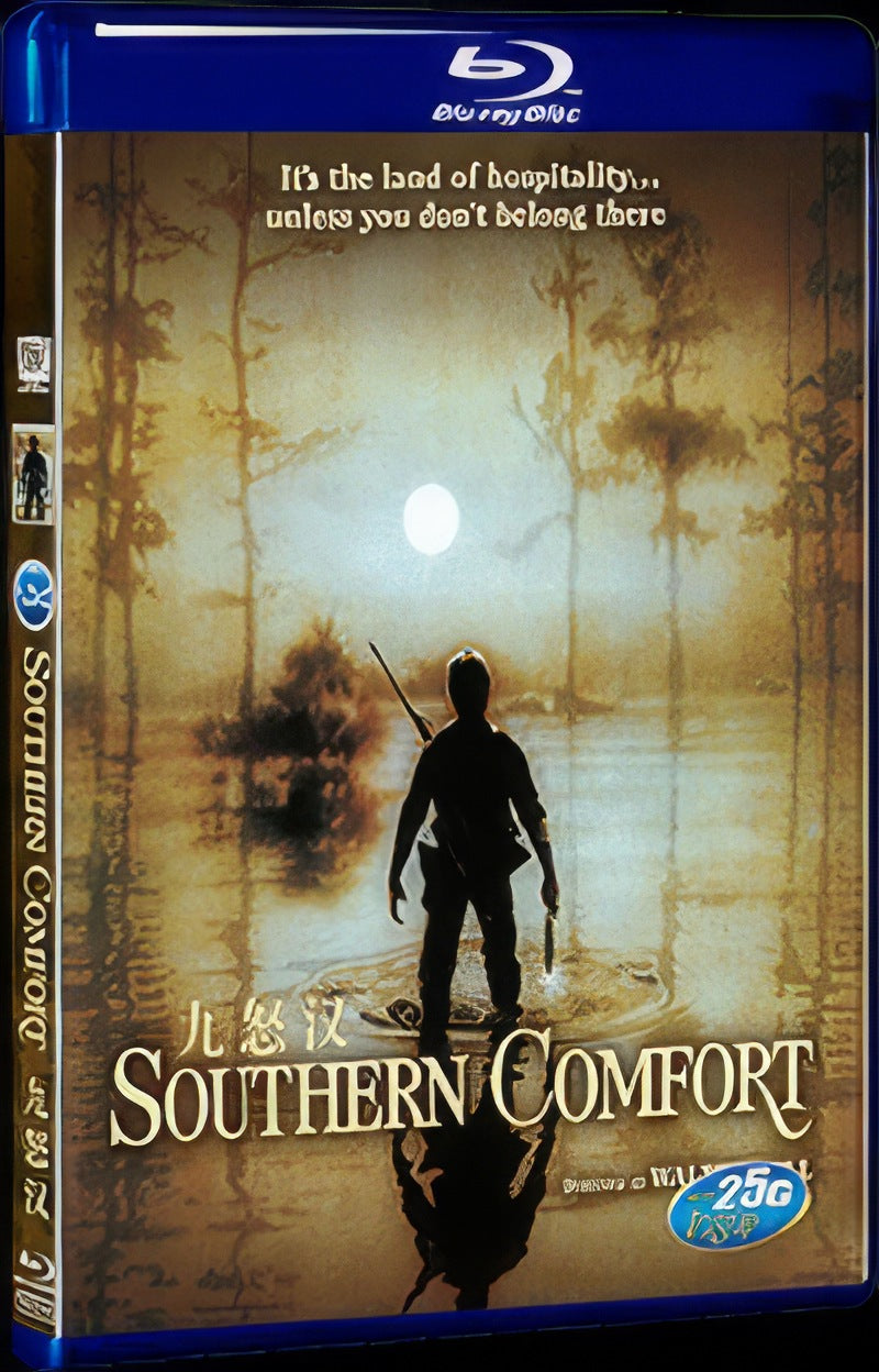 1981 Southern Comfort Movie 1-Disc Box Set for Gift Collection Blu-ray
