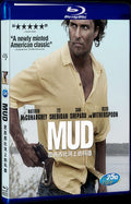 2012 Mud Movie 1-Disc Box Set for Gift Collection Blu-ray