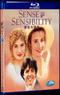 1995 Sense and Sensibility Movie 1-Disc Box Set for Gift Collection Blu-ray