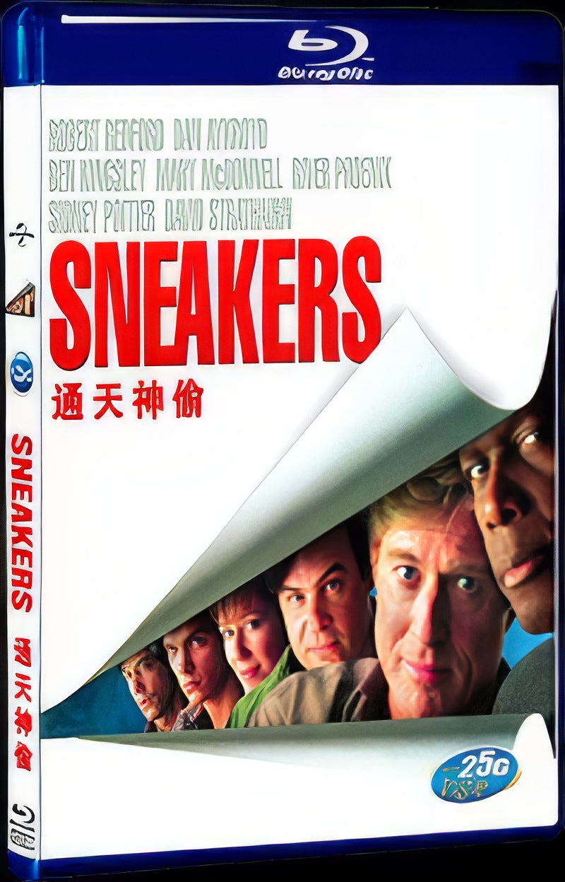 1992 Sneakers Movie 1-Disc Box Set for Gift Collection Blu-ray
