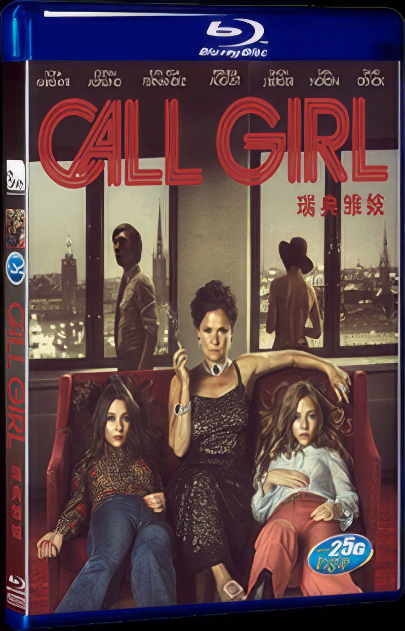 2012 Call Girl 2012 Movie 1-Disc Box Set for Gift Collection Blu-ray