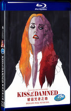 2012 Kiss of the Damned Movie 1-Disc Box Set for Gift Collection Blu-ray