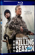 2013 Killing Season Movie 1-Disc Box Set for Gift Collection Blu-ray