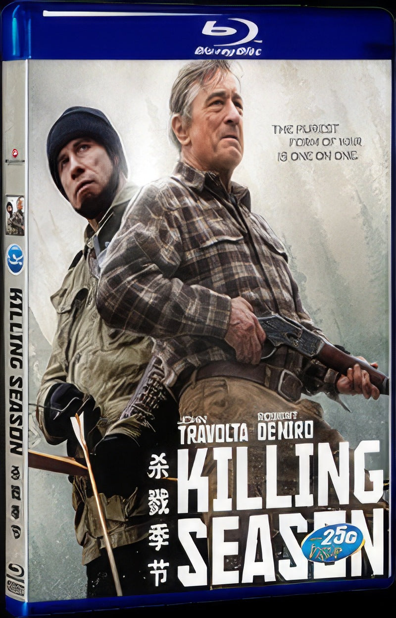 2013 Killing Season Movie 1-Disc Box Set for Gift Collection Blu-ray