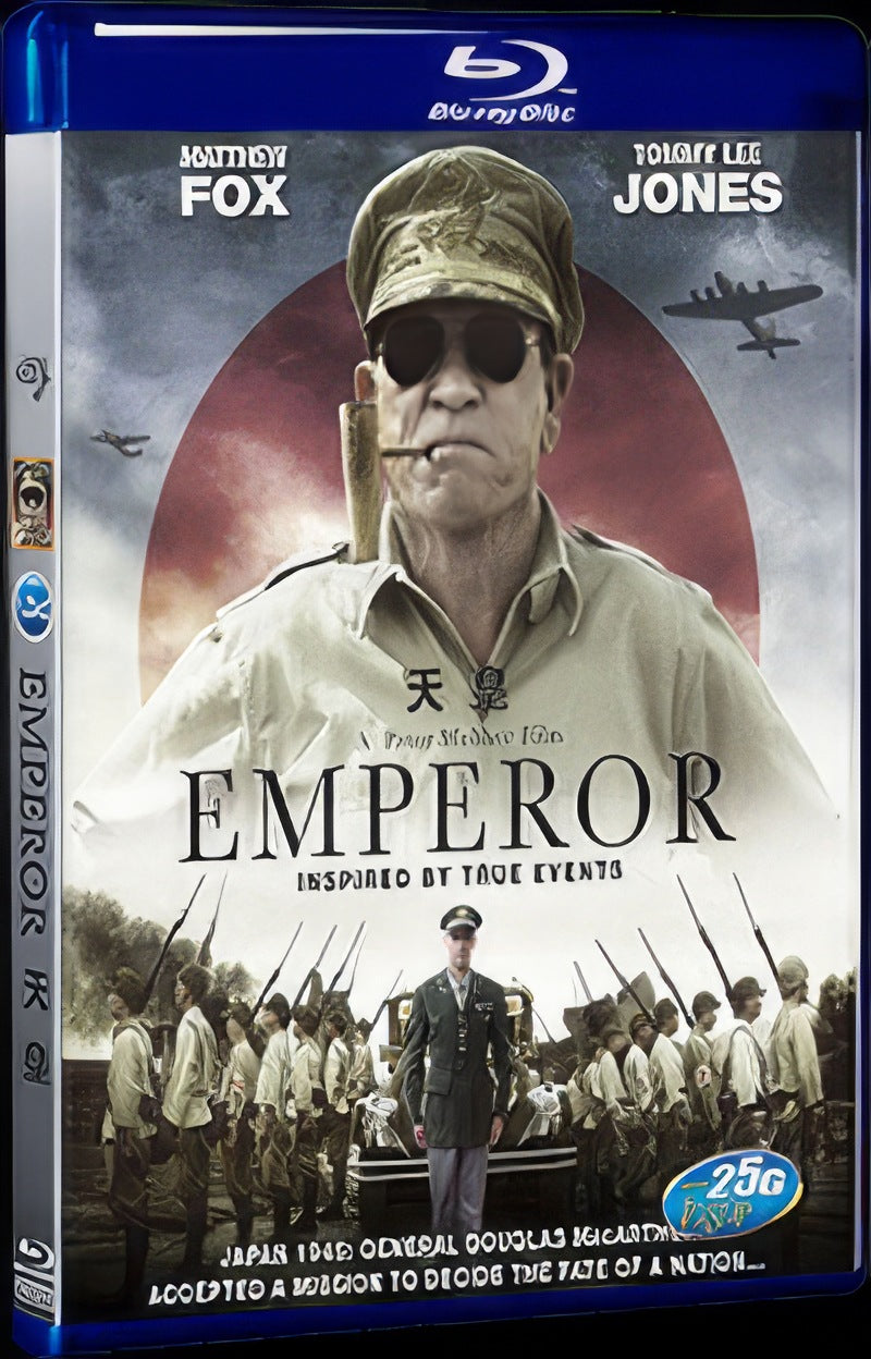 2012 Emperor Movie 1-Disc Box Set for Gift Collection Blu-ray