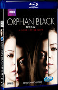 2013 Orphan Black Season 1 Movie 2-Disc Box Set for Gift Collection Blu-ray