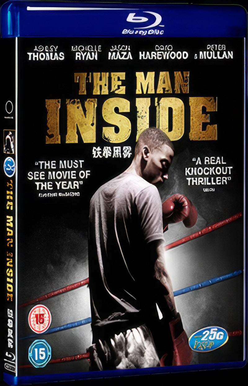 2012 The Man Inside Movie 1-Disc Box Set for Gift Collection Blu-ray