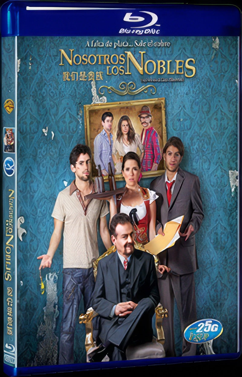 2013 Nosotros los Movie 1-Disc Box Set for Gift Collection Blu-ray