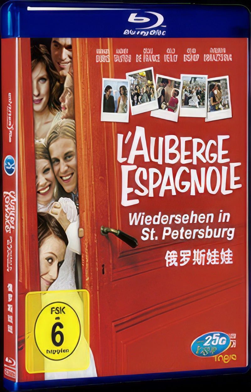 2005 Les Poupées Russes Movie 1-Disc Box Set for Gift Collection Blu-ray
