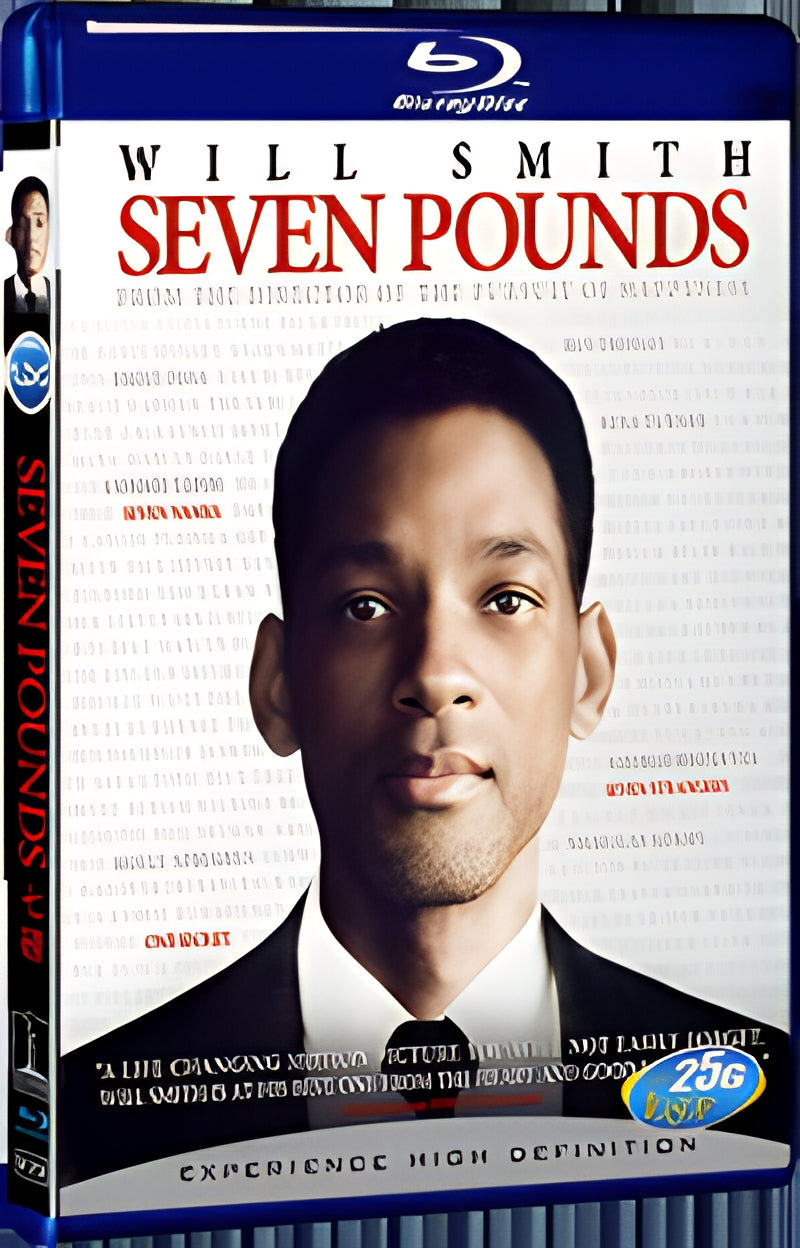 2008 Seven Pounds 1080P for Gift 1-Disc All RegionPlay Seal Box Blu-ray