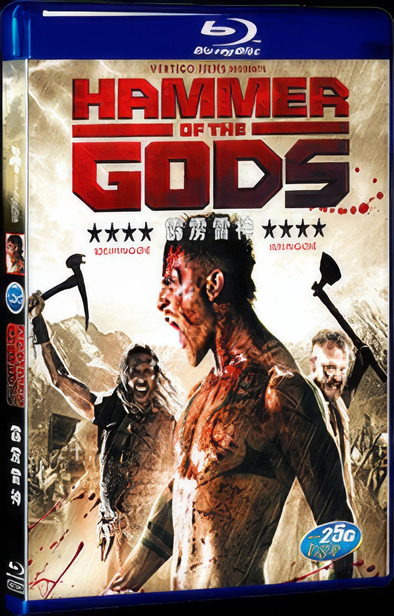 Hammer of the Gods Movie 1-Disc Box Set for Gift Collection Blu-ray
