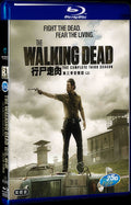 2012 The Walking Dead Season 3 Movie 4-Disc Box Set for Gift Collection Blu-ray