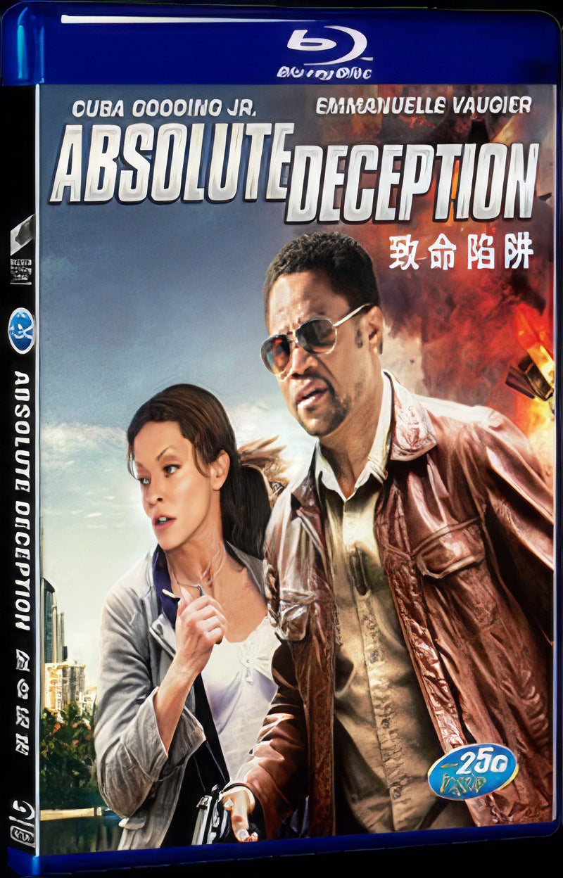 2013 Absolute Deception2013 Movie 1-Disc Box Set for Gift Collection Blu-ray