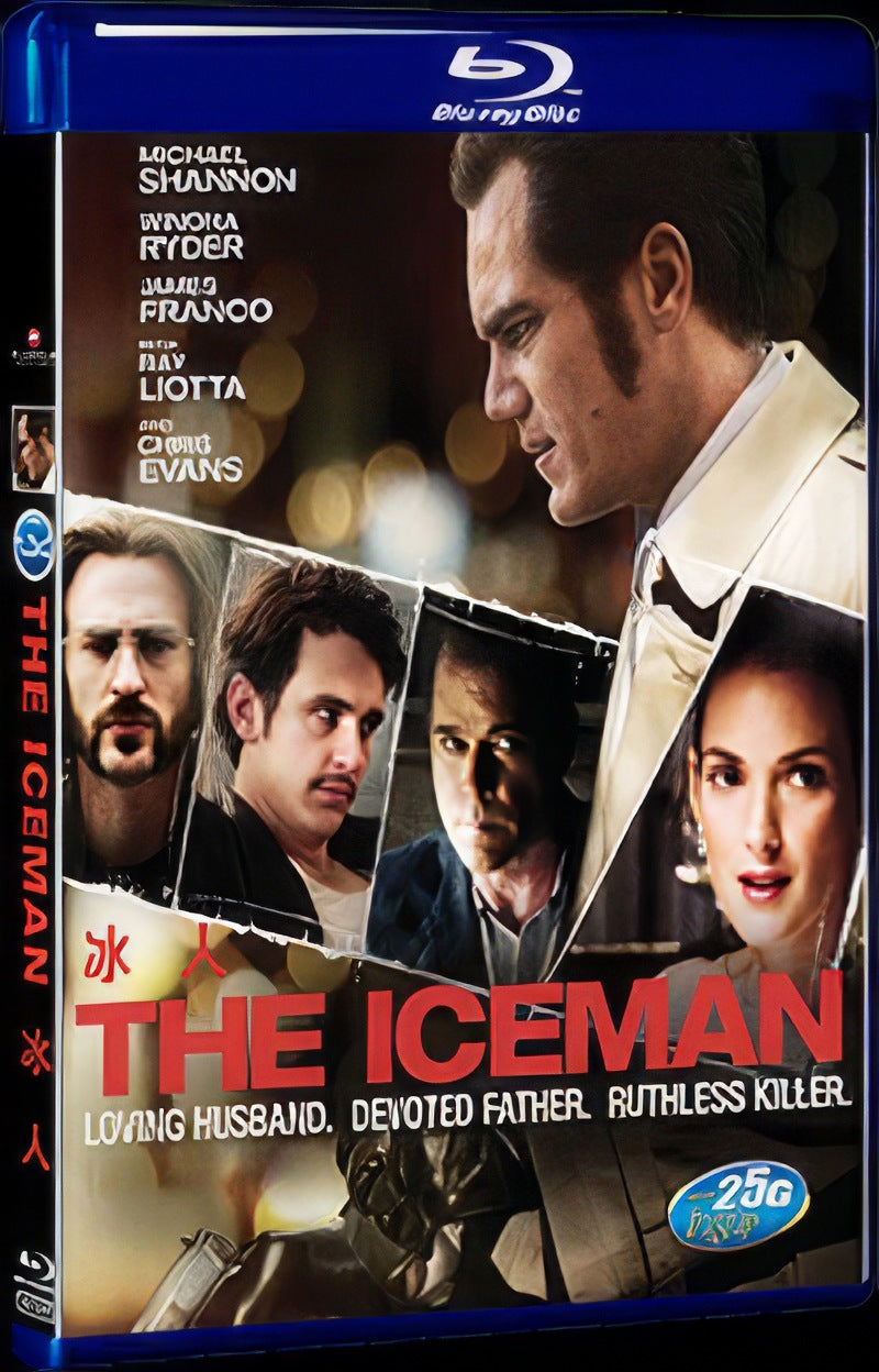 2012 The Iceman Movie 1-Disc Box Set for Gift Collection Blu-ray